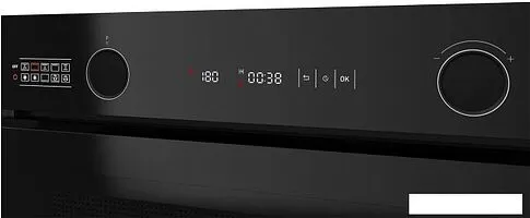 Электрический духовой шкаф Krona Nero Max 60 BL/BL