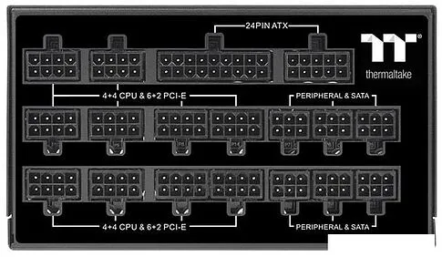 Блок питания Thermaltake Toughpower TF1 1550W TT Premium Edition PS-TPD-1550FNFATE-1