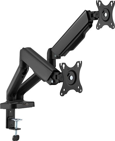 Кронштейн ErgoSmart Power Black DBL U
