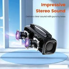Беспроводная колонка SOUNARC P3 (черный)