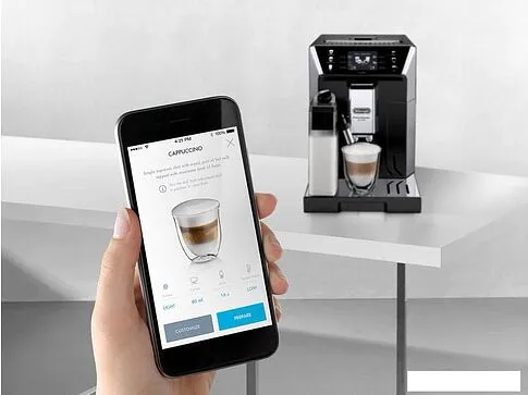 Эспрессо кофемашина DeLonghi PrimaDonna Class Evo ECAM550.65.SB