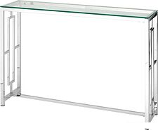 Консольный стол Stool Group Бруклин 115x30 ECST-013 (прозрачное стекло/сталь серебристый) Консольный стол Stool Group Бруклин 115x30 ECST-013 (прозрачное стекло/сталь серебристый)