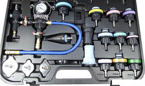 Тестер систем охлаждения AE&T TA-G1025