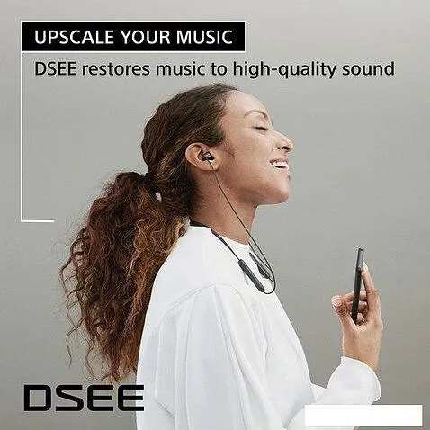 Наушники Sony WI-C100 (синий)