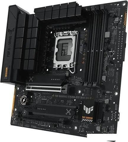 Материнская плата ASUS TUF Gaming B760M-BTF WIFI D4