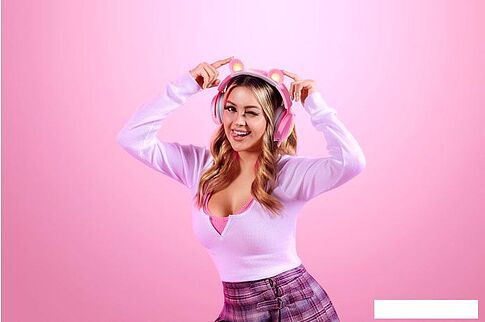 Наушники Razer Kraken Kitty V2 Pro (розовый)