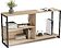 Тумба Mio Tesoro Codi Loft (дуб сонома/черный)