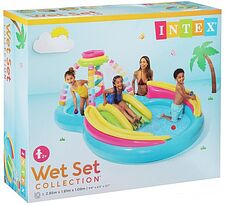 Игровой центр Intex Rainbow Funnel Play Center 56137NP (295x191x109) Игровой центр Intex Rainbow Funnel Play Center 56137NP (295x191x109)