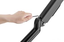 Кронштейн ErgoSmart Power Black DBL