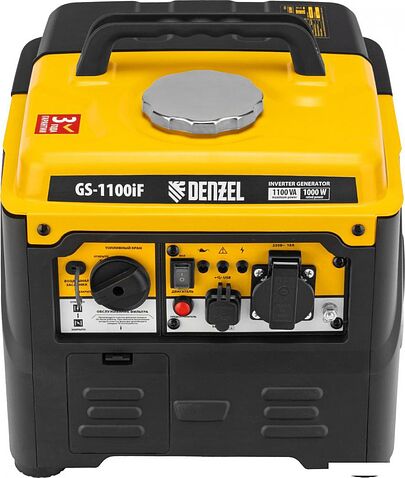 Бензиновый генератор Denzel GS-1100iF