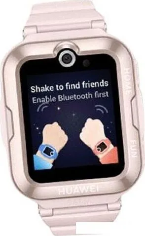 Умные часы Huawei Watch Kids 4 Pro (розовый)