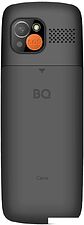 Кнопочный телефон BQ 2459 Care (черный)