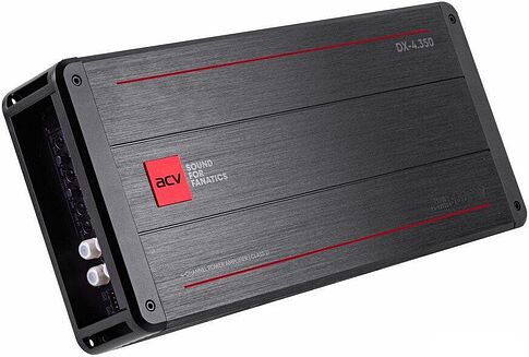 Автомобильный усилитель ACV DX-4.350 v4