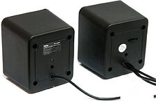 Акустика Dialog AC-02UP (черный/белый)