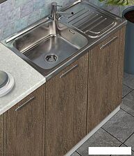 Шкаф напольный Артём-Мебель 800мм СН-114.22 (дуб экспрессив бронзовый)