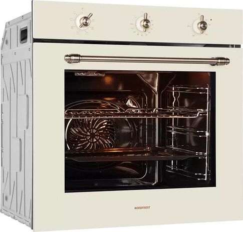 Электрический духовой шкаф Nordfrost HM 6080 YR (бежевый)