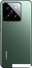 Смартфон Xiaomi 14 12GB/512GB международная версия (нефритово-зеленый) Смартфон Xiaomi 14 12GB/512GB международная версия (нефритово-зеленый)