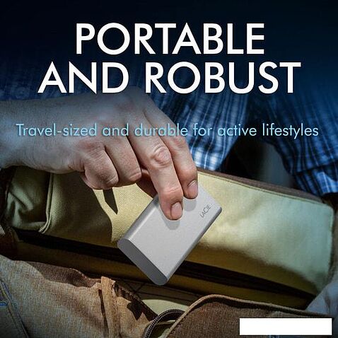 Внешний накопитель LaCie Portable V2 2TB STKS2000400