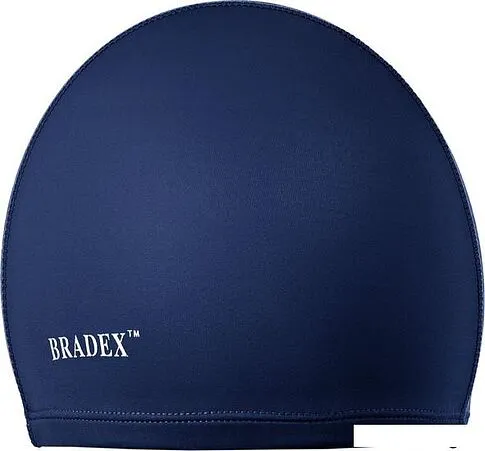 Шапочка для плавания Bradex SF 0852 (темно-синий)