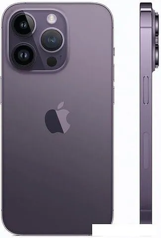 Смартфон Apple iPhone 14 Pro 1TB (темно-фиолетовый)