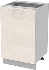 Шкаф напольный Интерлиния Компо НШ50р-1дв (вудлайн)