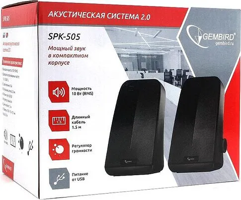 Акустика Gembird SPK-505