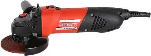 Угловая шлифмашина Felisatti УШМ-125/1100Э 26.5.1.00