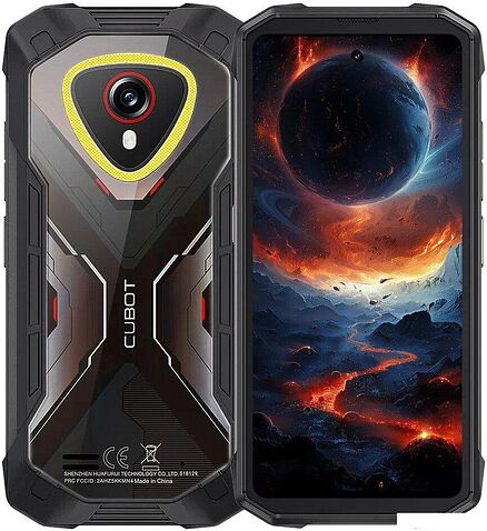 Телефон Cubot Mini 4 6GB/128GB (черный/серый)