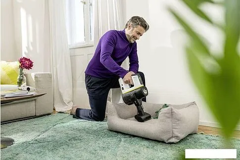 Пылесос Karcher VC 7 Cordless yourMax Pet 1.198-713.0