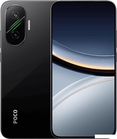 Телефон POCO F7 12GB/512GB международная версия (черный)