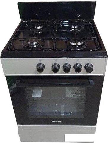 Кухонная плита VESTA Bergamo VGG 6021.1 (серый)