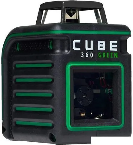 Лазерный нивелир ADA Instruments Cube 360 Green Basic Edition А00672