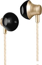 Наушники с микрофоном Hoco M18 (золотистый)