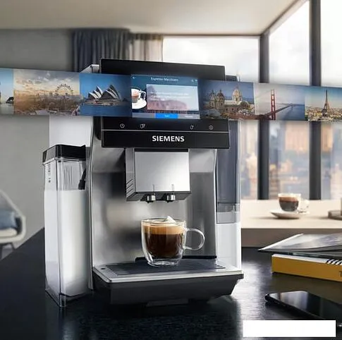 Эспрессо кофемашина Siemens EQ.700 Classic TP703R09
