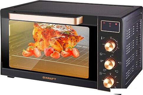 Мини-печь Kraft KF-MO3506KGLB