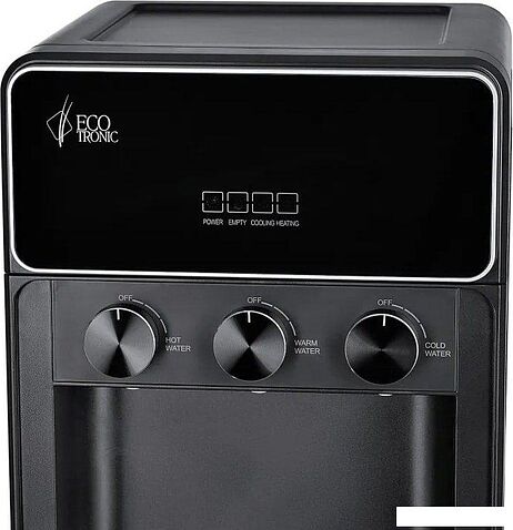Кулер для воды Ecotronic K42-LXE (черный)