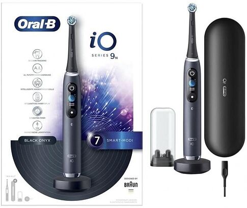 Электрическая зубная щетка Oral-B iO 9n (черный)