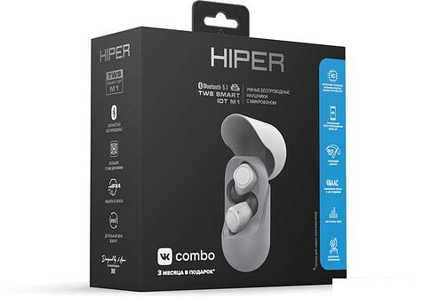 Наушники Hiper Smart IoT M1