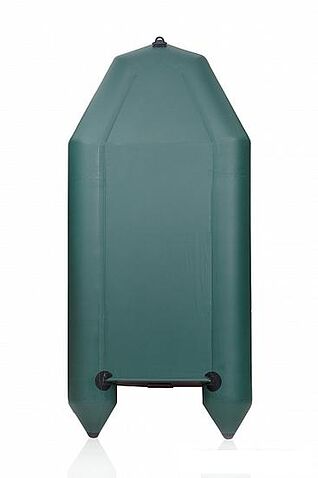 Моторно-гребная лодка Leader Тайга-320-М 3812021 (зеленый)