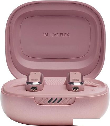 Наушники JBL Live Flex (розовый)