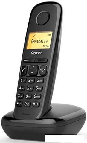 Радиотелефон Gigaset A170 (черный)
