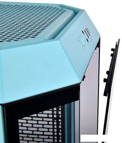 Корпус Thermaltake The Tower 300 Turquoise CA-1Y4-00SBWN-00
