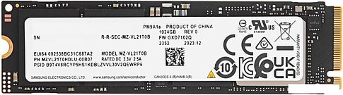 SSD Samsung PM9A1a 1TB MZVL21T0HDLU-00B07