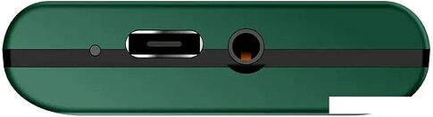 Кнопочный телефон BQ-Mobile BQ-1858 Barrel (зеленый)