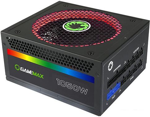 Блок питания GameMax RGB-1050