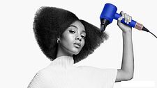 Фен Dyson HD07 Supersonic 460555-01 (синие румяна)