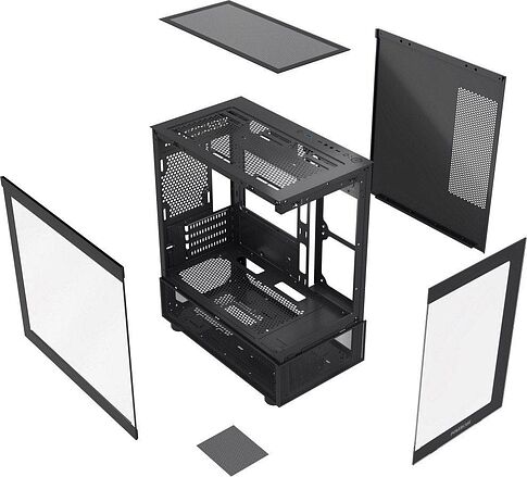 Корпус Powercase Vision Micro M2 CVMBM2-L0