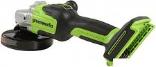 Угловая шлифмашина Greenworks GD24AG 3200207 (без АКБ) Угловая шлифмашина Greenworks GD24AG 3200207 (без АКБ)