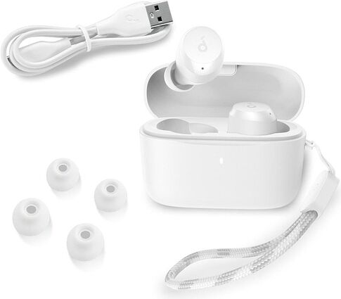 Наушники Anker Soundcore A25i (белый)