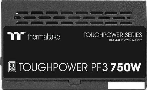 Блок питания Thermaltake Toughpower PF3 750W Platinum TT Premium Edition PS-TPD-0750FNFAPx-3